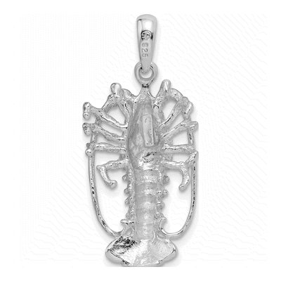 Sterling Silver Florida Pendant – view 5