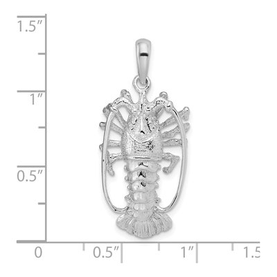 Sterling Silver Florida Pendant – view 7