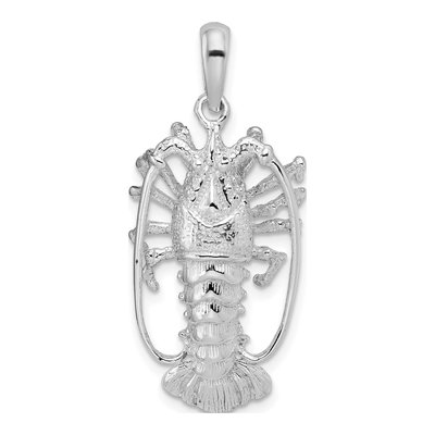 Sterling Silver Florida Pendant