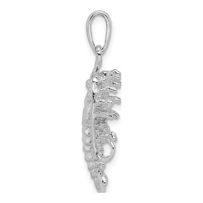 Sterling Silver Medium Florida Pendant – view 3