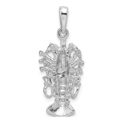 Sterling Silver Medium Florida Pendant – view 5