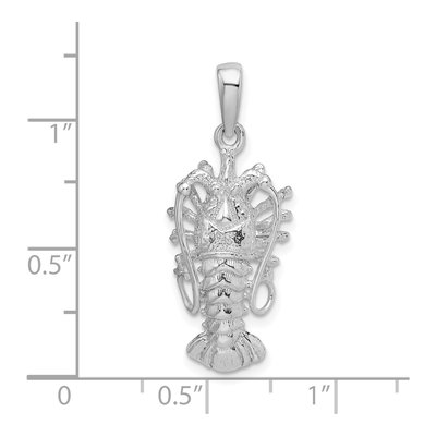 Sterling Silver Medium Florida Pendant – view 7