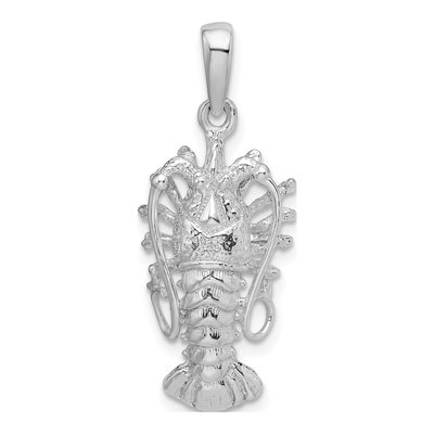Sterling Silver Medium Florida Pendant