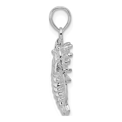 Sterling Silver Small Florida Pendant – view 3
