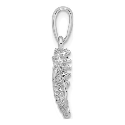 Sterling Silver Florida Pendant – view 3