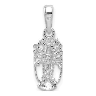 Sterling Silver Florida Pendant – view 5