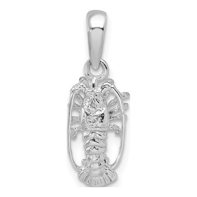 Sterling Silver Florida Pendant