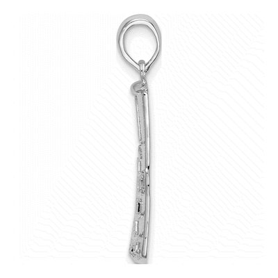 Sterling Silver Key West Pendant – view 3