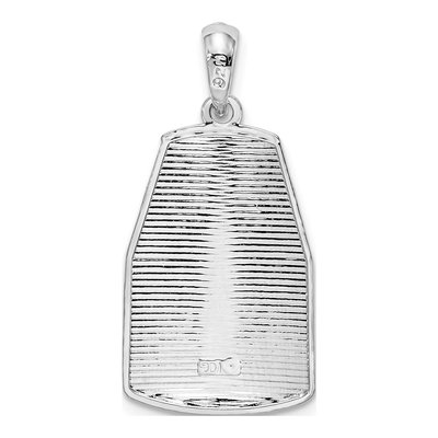 Sterling Silver Key West Pendant – view 5