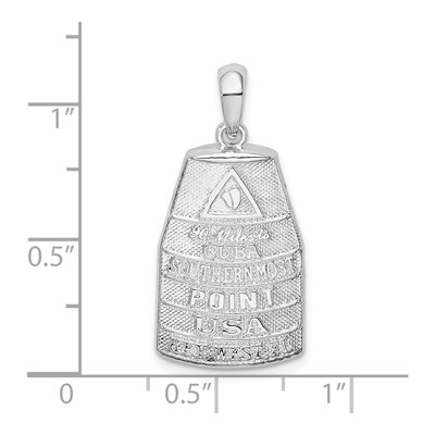 Sterling Silver Key West Pendant – view 7