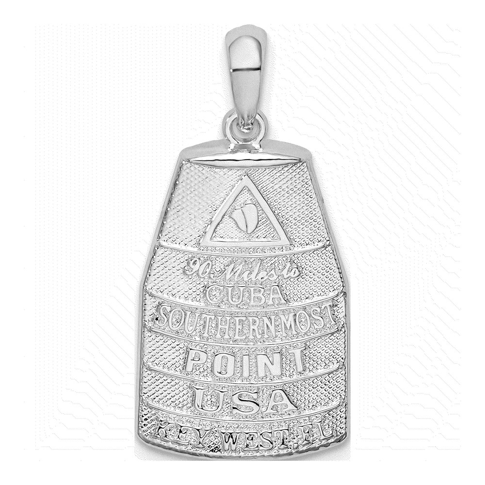 Sterling Silver Key West Pendant