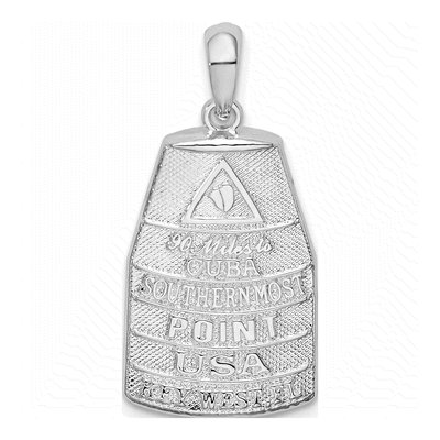 Sterling Silver Key West Pendant