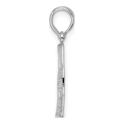 Sterling Silver Key West Pendant – view 3