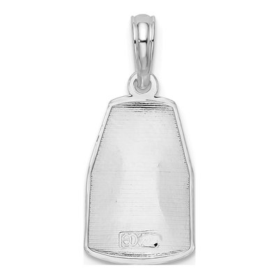Sterling Silver Key West Pendant – view 5