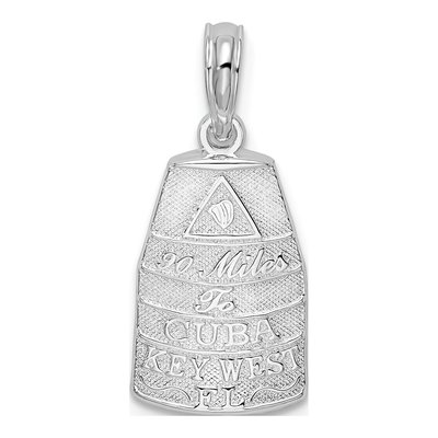 Sterling Silver Key West Pendant