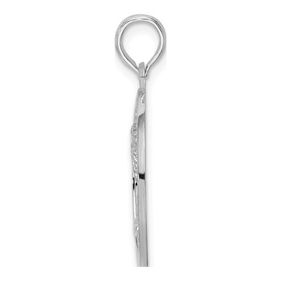 Sterling Silver Key West Palm Tree Pendant – view 3