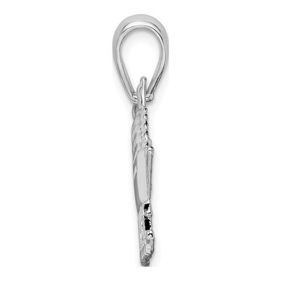 Sterling Silver Key West Cruise Ship Pendant – view 3