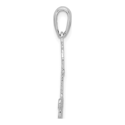 Sterling Silver Palm Tree Pendant – view 3