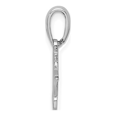 Sterling Silver Cruise Ship Pendant | De-Ani – view 3