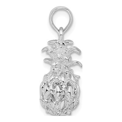 Sterling Silver Pineapple Pendant – view 3