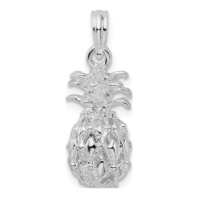 Sterling Silver Pineapple Pendant