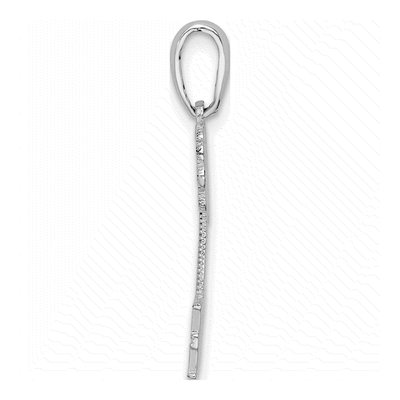 Sterling Silver Palm Tree Pendant – view 3