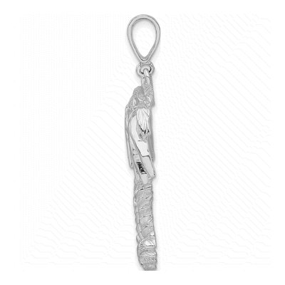 Sterling Silver Palm Trees Pendant – view 3