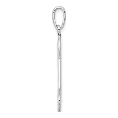 Sterling Silver Dog Bone Pendant – view 3