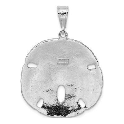 Sterling Silver Sand Dollar Pendant – view 4