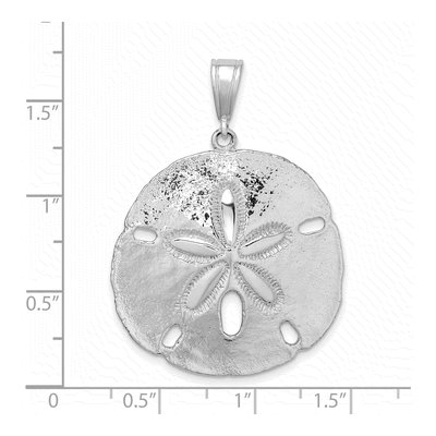 Sterling Silver Sand Dollar Pendant – view 5
