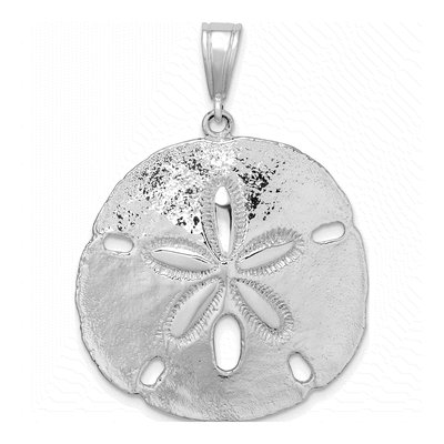 Sterling Silver Sand Dollar Pendant