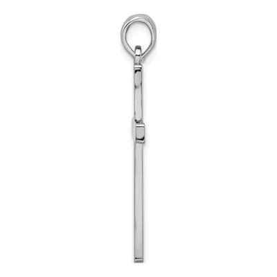 Sterling Silver Latin Cross Pendant – view 3