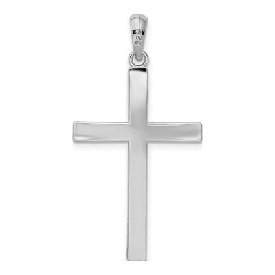 Sterling Silver Latin Cross Pendant – view 4