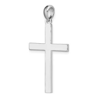 Sterling Silver Latin Cross Pendant – view 5