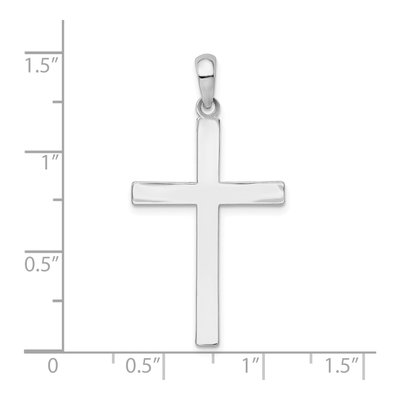 Sterling Silver Latin Cross Pendant – view 6