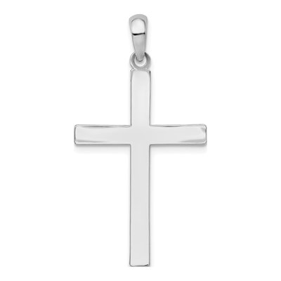 Sterling Silver Latin Cross Pendant