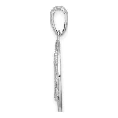 Sterling Silver Hilton Head Lighthouse Pendant – view 3