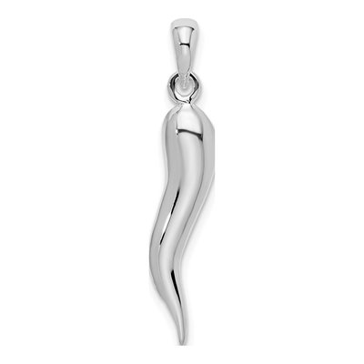 Sterling Silver Horn Pendant
