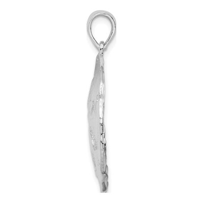 Sterling Silver Sand Dollar Pendant – view 3