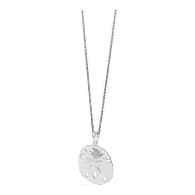 Sterling Silver Sand Dollar Pendant – view 6