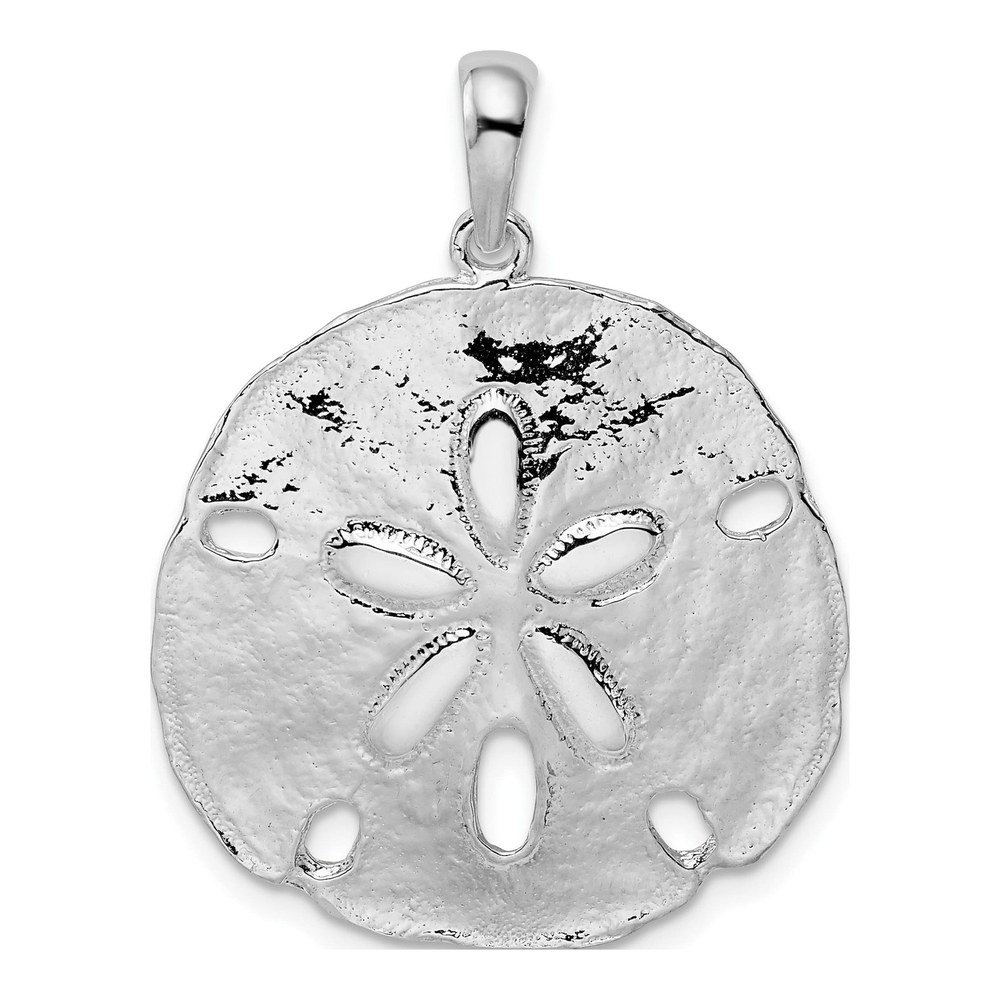 Sterling Silver Sand Dollar Pendant
