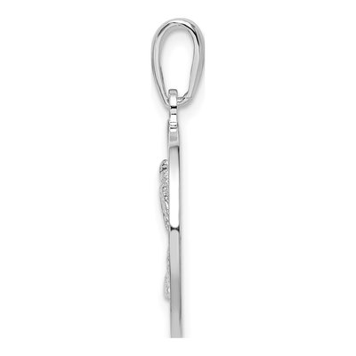Sterling Silver Bahamas Palm Tree Pendant – view 3