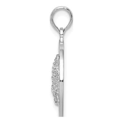 Sterling Silver Bahamas Starfish Pendant – view 3