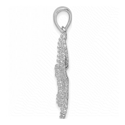 Sterling Silver Starfish Pendant – view 3