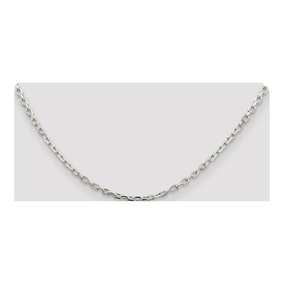 Sterling Silver 3.25mm Beveled Oval Cable Chain – view 4