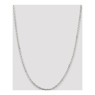 Sterling Silver 3.25mm Beveled Oval Cable Chain – view 4
