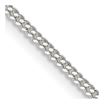 Sterling Silver 1.5mm Curb Chain