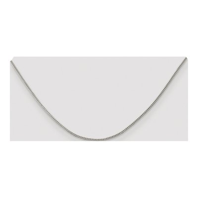 Sterling Silver 1.5mm Curb Chain – view 4