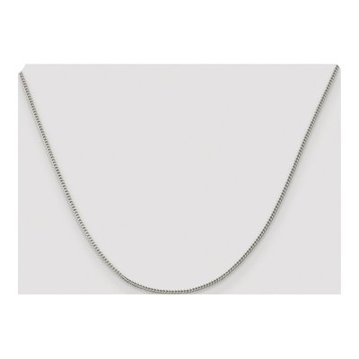 Sterling Silver 1.5mm Curb Chain – view 4