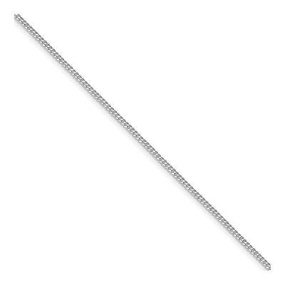 Sterling Silver 1.5mm Curb Chain